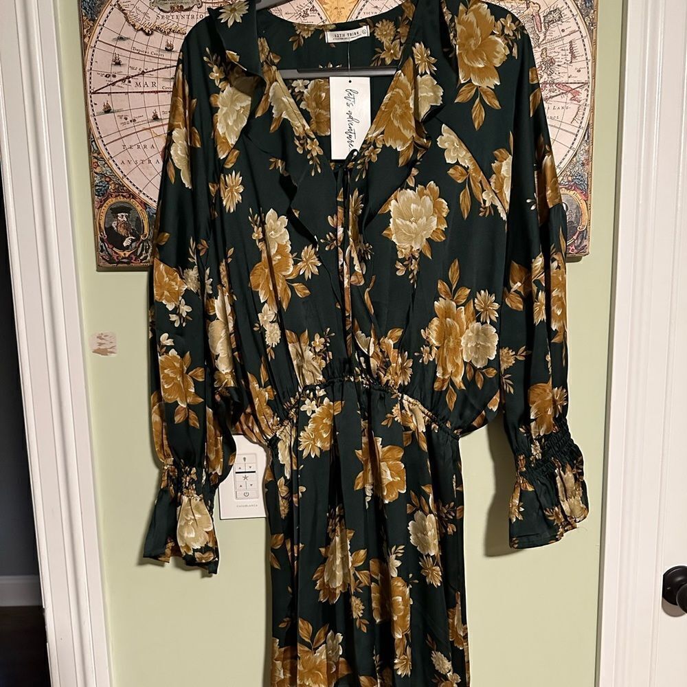 12th Tribe Solvang‎ Floral Dress
